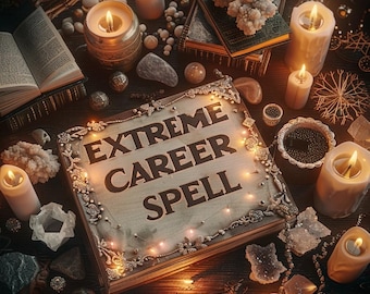 Job and Career Success Spell – Custom Ritual