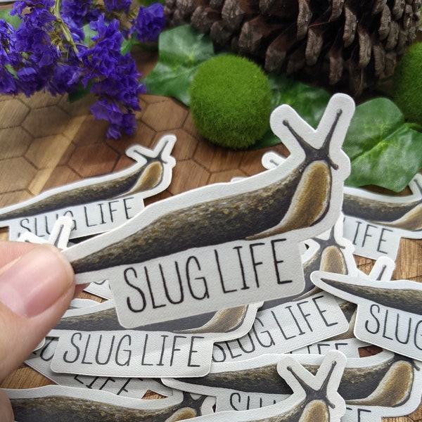 Slug Life vinyl sticker