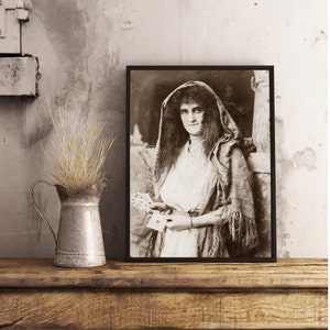 Adivina gitana, Adivina bruja, Foto gitana vintage, Adivina gitana victoriana, Tarotista, Bruja mediana, Foto antigua