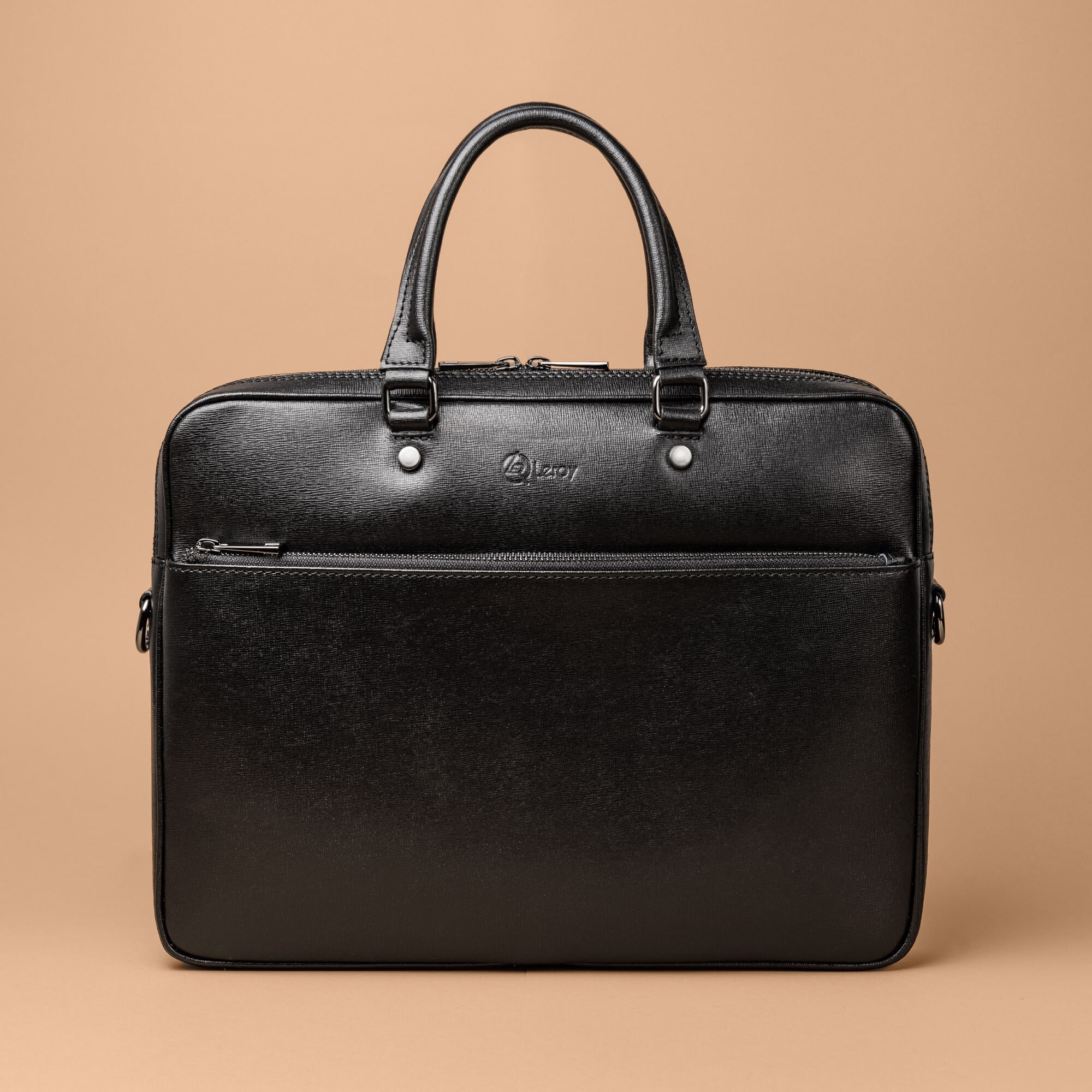 Genuine Brown Leather Satchel Laptop Bags for Men Leather Etsy