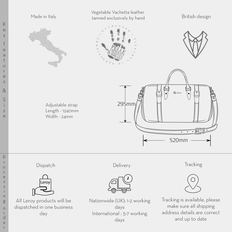Mens Luxury Leather Duffle Bag, Genuine Leather Coach Travel Duffle Bag Mens, Expensive Premium Quality Leather Weekender Duffle Bag Mens image 9