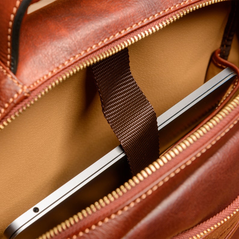 Leather Bookbags Men/'s Cognac Brown Leather Backpack Hiking Backpack Messenger Bag Pack Shoulder Bag Brown Leather Knapsack