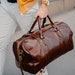 see more listings in the Leather Duffle Bags section