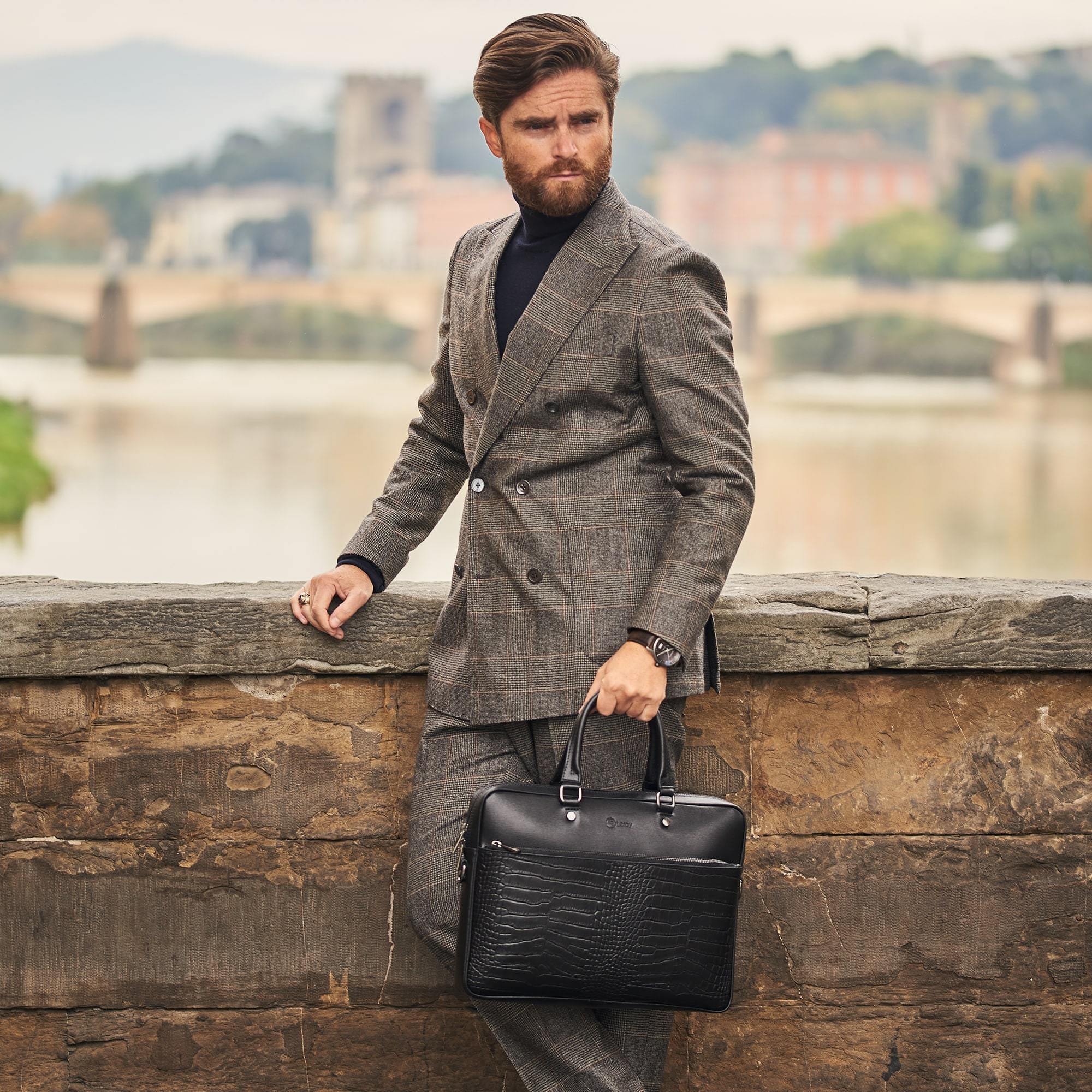 Leather Macbook Pro 13 Case Laptop Bags for Men Luxury Mens - Etsy