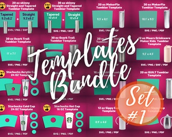 Download Sublimation Templates Etsy