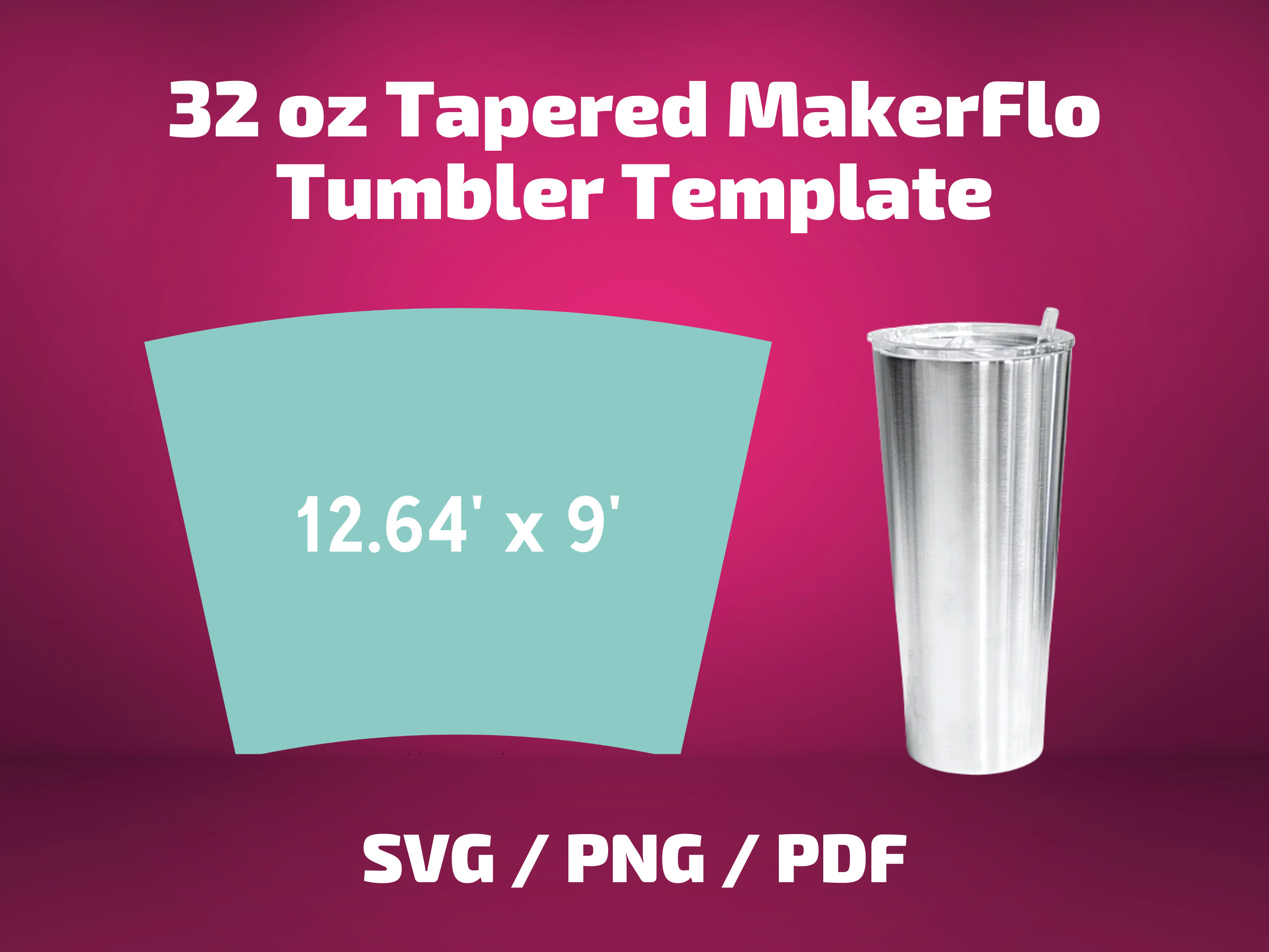 tapered-tumbler-template