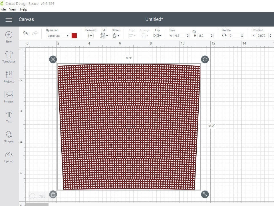 How To Make A Rhinestone Tumbler Template