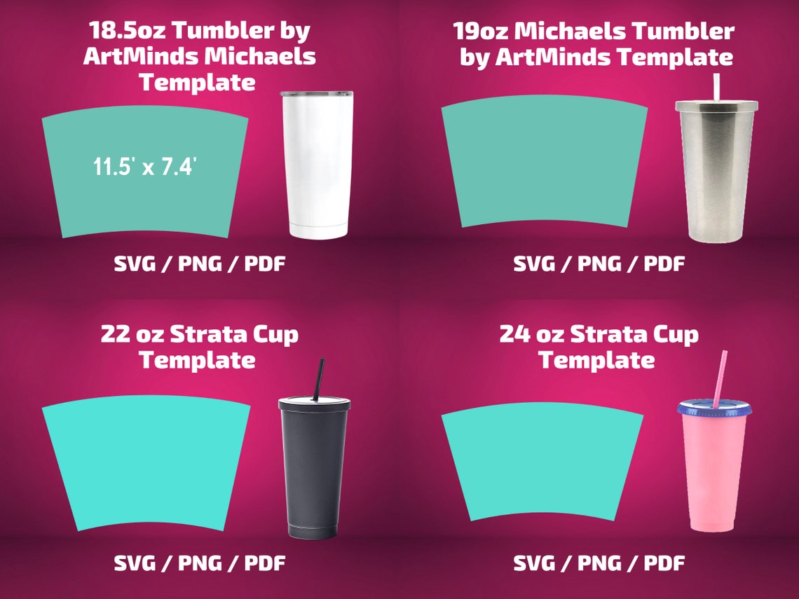  How To Make A Tumbler Wrap Template In Design Space Best Design Idea