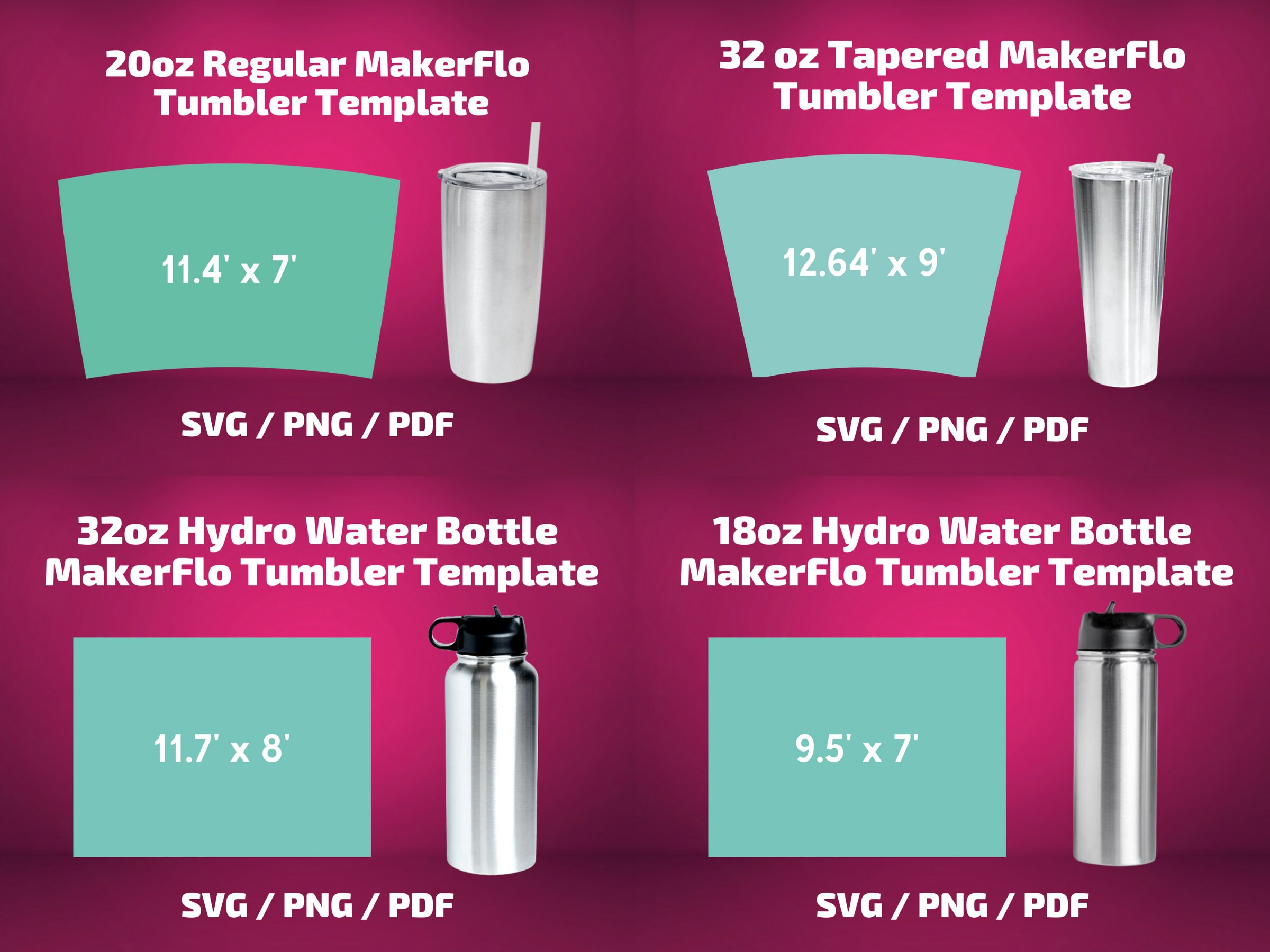 Tumbler Template For Cricut