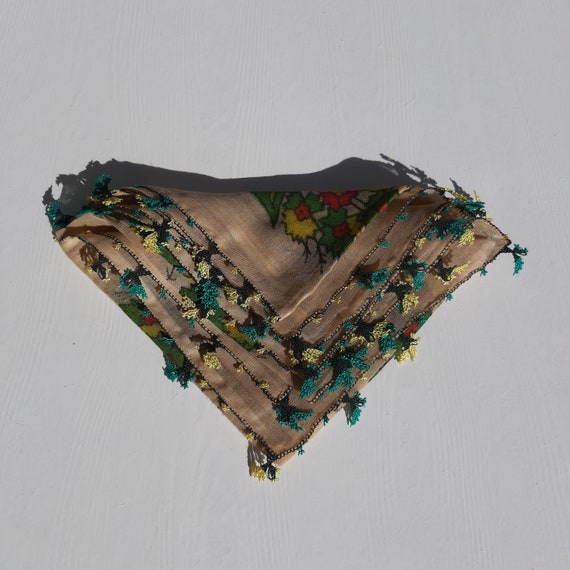 Organic Cotton Floral Scarf: Sustainable, Soft & … - image 7