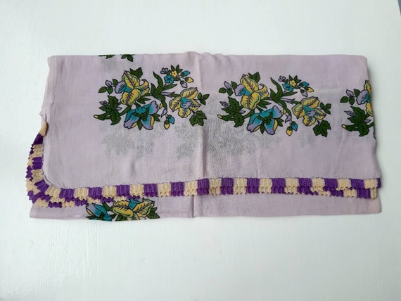 Organic Cotton Floral Scarf: Sustainable, Soft & … - image 5