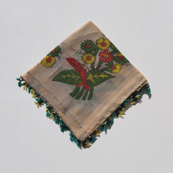 Organic Cotton Floral Scarf: Sustainable, Soft & … - image 6