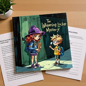 Le mystère du casier Whispering