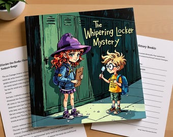 Het fluisterende lockermysterie