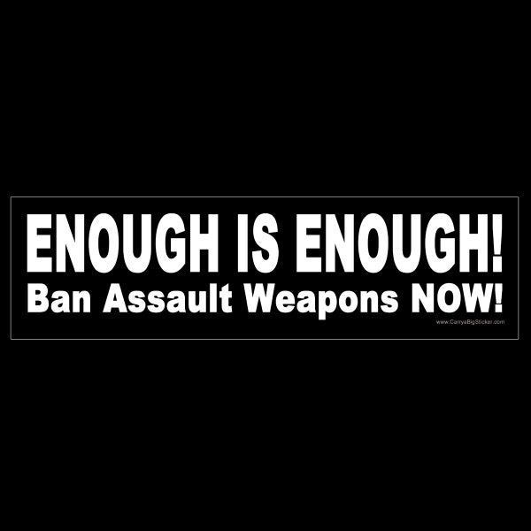 Ban Assault Weapons Etsy