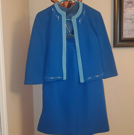 Vintage 50s-60s Skirt Set