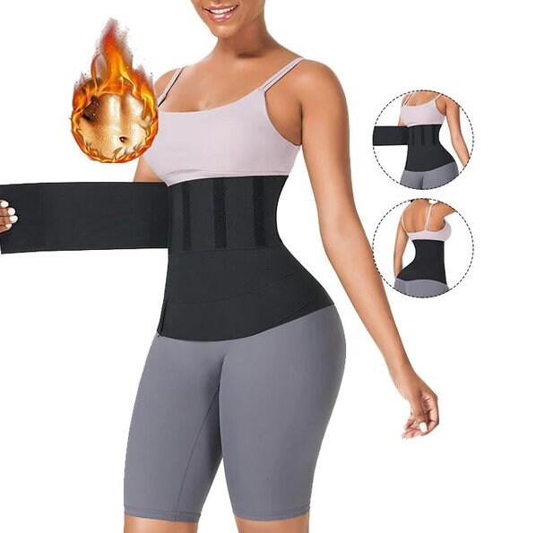 Shapewear Abdominal Belt Waist Trainer Corset Pelvis Belt Slim Body Shaper