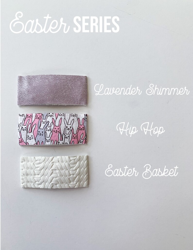 Easter Series LeatherGlitterPattern Snap Clips Girl Hair Clip Toddler Hair Clip Baby Hair Clip