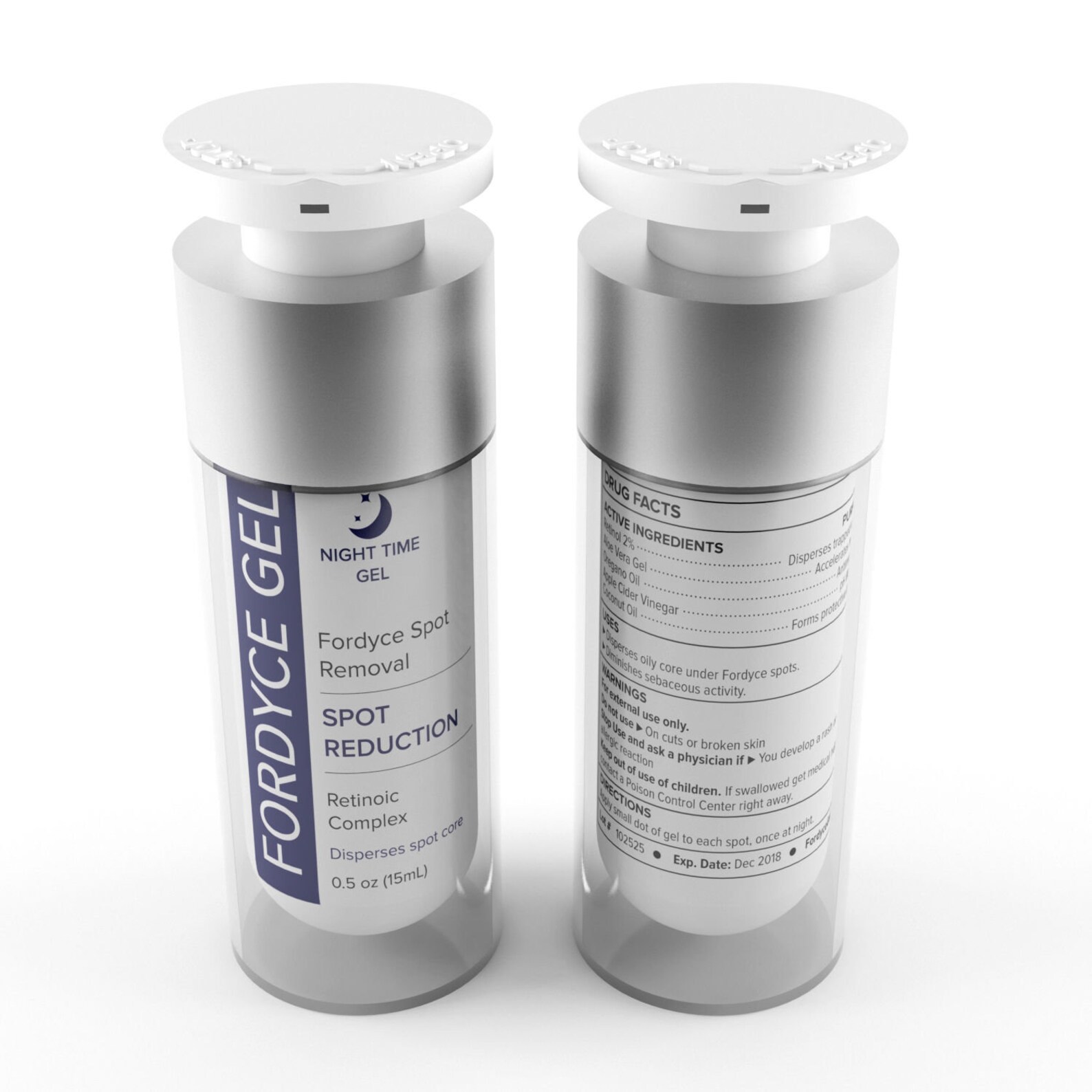 Fordyce Spots Removal Cream. The first clinically proven Etsy