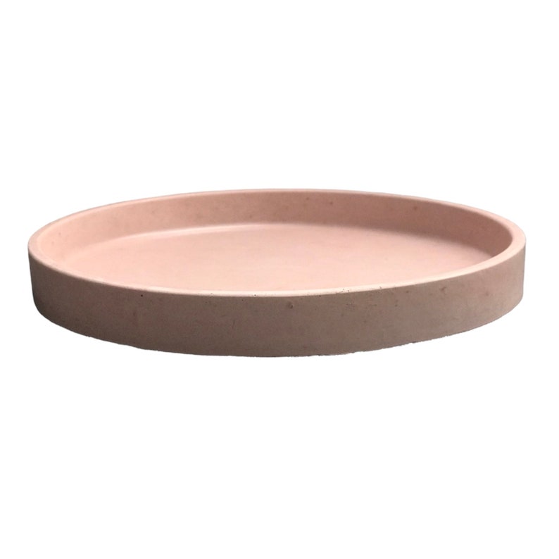 Pink White Nude Vanity Trays Coffee Side Table Tray Dish Plates for Decorative Pastel Home Decor Display Concrete Handmade Gifts Luxdecor6