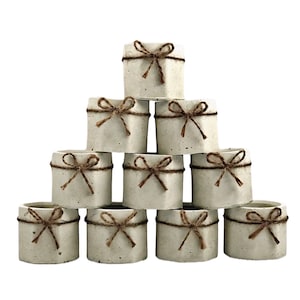 12 pcs Bulk Wholesale Candle Jars Empty for Candles Making White Grey Marble Pots Containers Vessels Holders Jar owl animal Luxdecor6