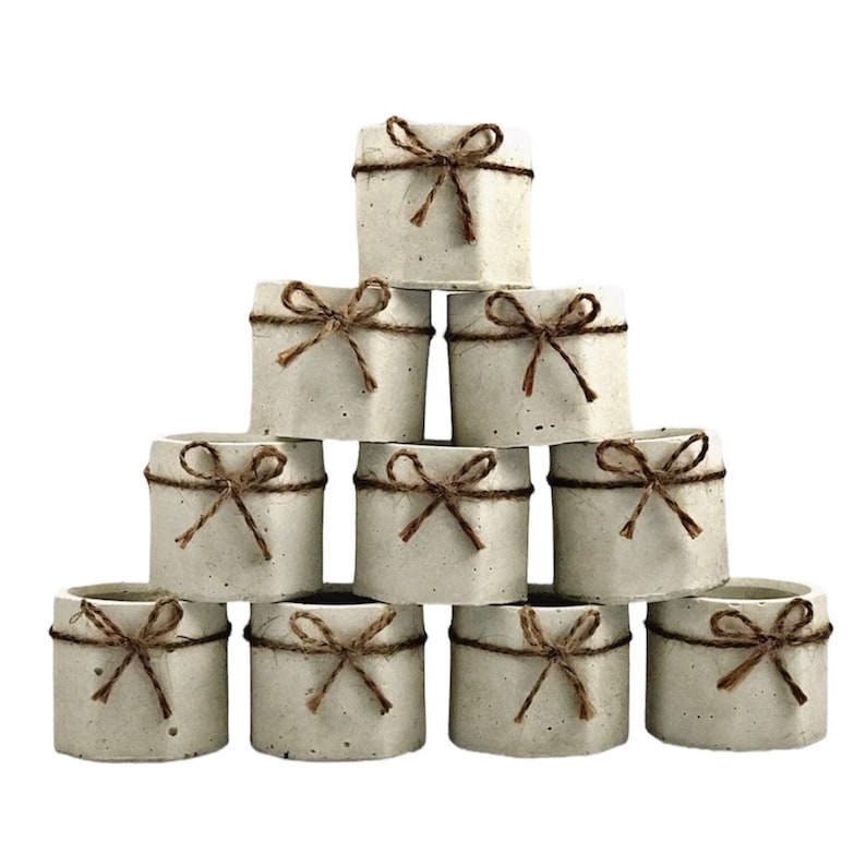 12 pcs Bulk Wholesale Candle Jars Empty for Candles Making White Grey Marble Pots Containers Vessels Holders Jar owl animal Luxdecor6