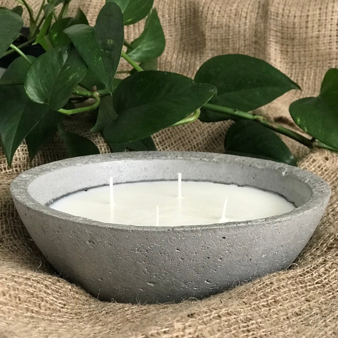 Citronella Candles 80hr Long Burn Extra Large Outdoor Garden Candle Eco