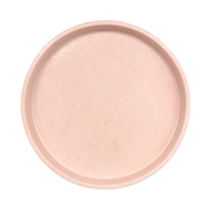 Pink White Nude Vanity Trays Coffee Side Table Tray Dish Plates for Decorative Pastel Home Decor Display Concrete Handmade Gifts Luxdecor6