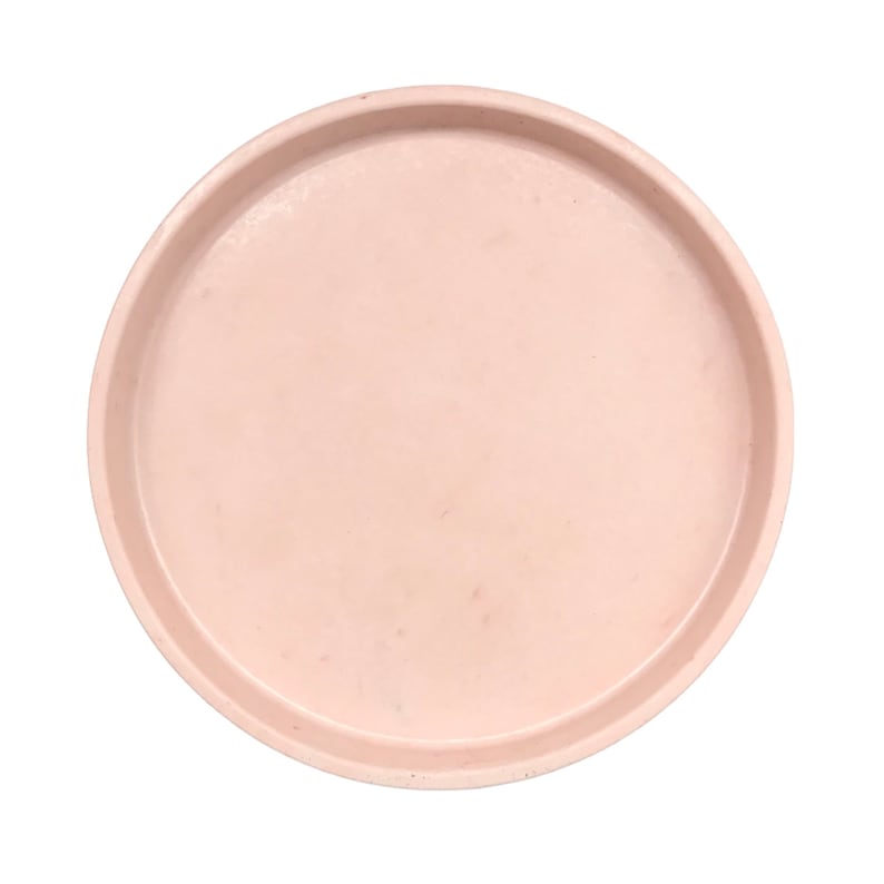 Pink White Nude Vanity Trays Coffee Side Table Tray Dish Plates for Decorative Pastel Home Decor Display Concrete Handmade Gifts Luxdecor6