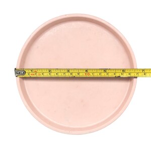 Pink White Nude Vanity Trays Coffee Side Table Tray Dish Plates for Decorative Pastel Home Decor Display Concrete Handmade Gifts Luxdecor6