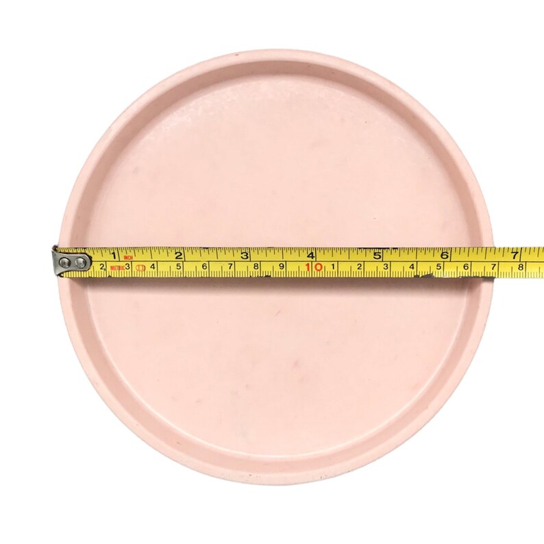 Pink White Nude Vanity Trays Coffee Side Table Tray Dish Plates for Decorative Pastel Home Decor Display Concrete Handmade Gifts Luxdecor6