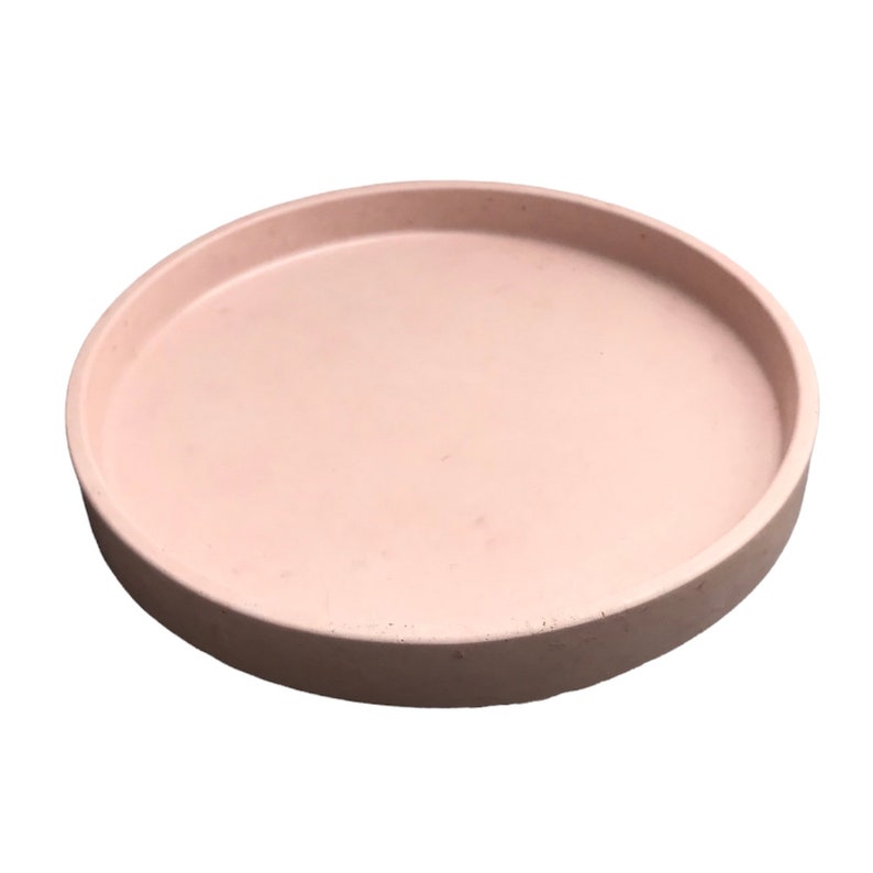 Pink White Nude Vanity Trays Coffee Side Table Tray Dish Plates for Decorative Pastel Home Decor Display Concrete Handmade Gifts Luxdecor6