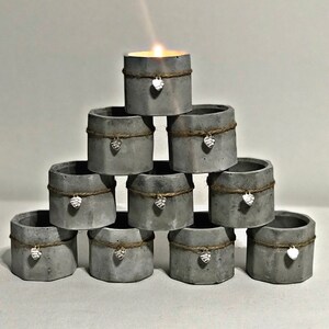 12 pcs Bulk Wholesale Candle Jars Empty for Candles Making White Grey Marble Pots Containers Vessels Holders Jar owl animal Luxdecor6