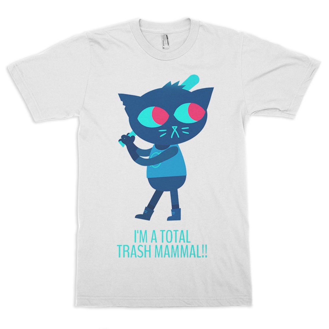 night in the woods t shirt