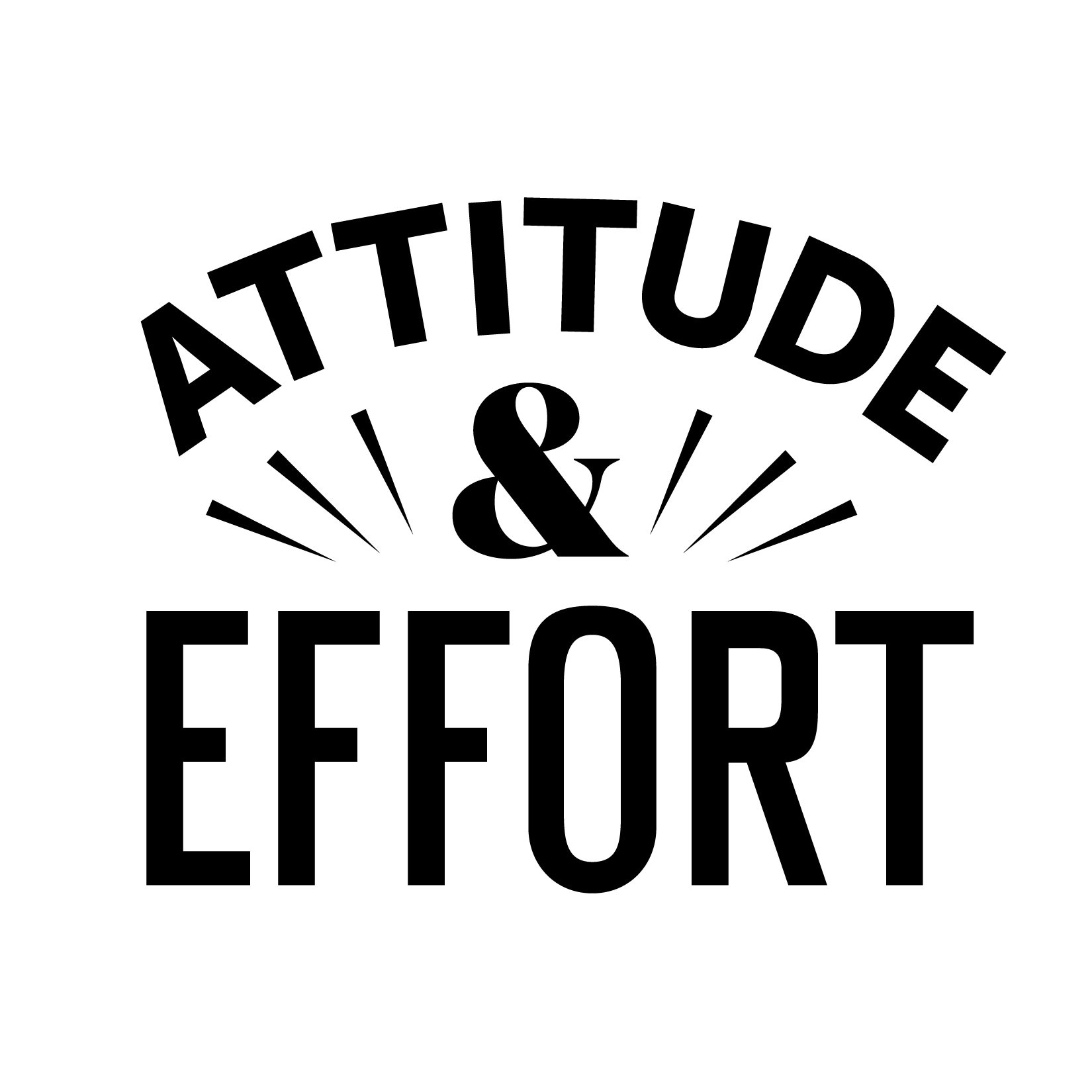 Attitude & Effort Attitude & Effort