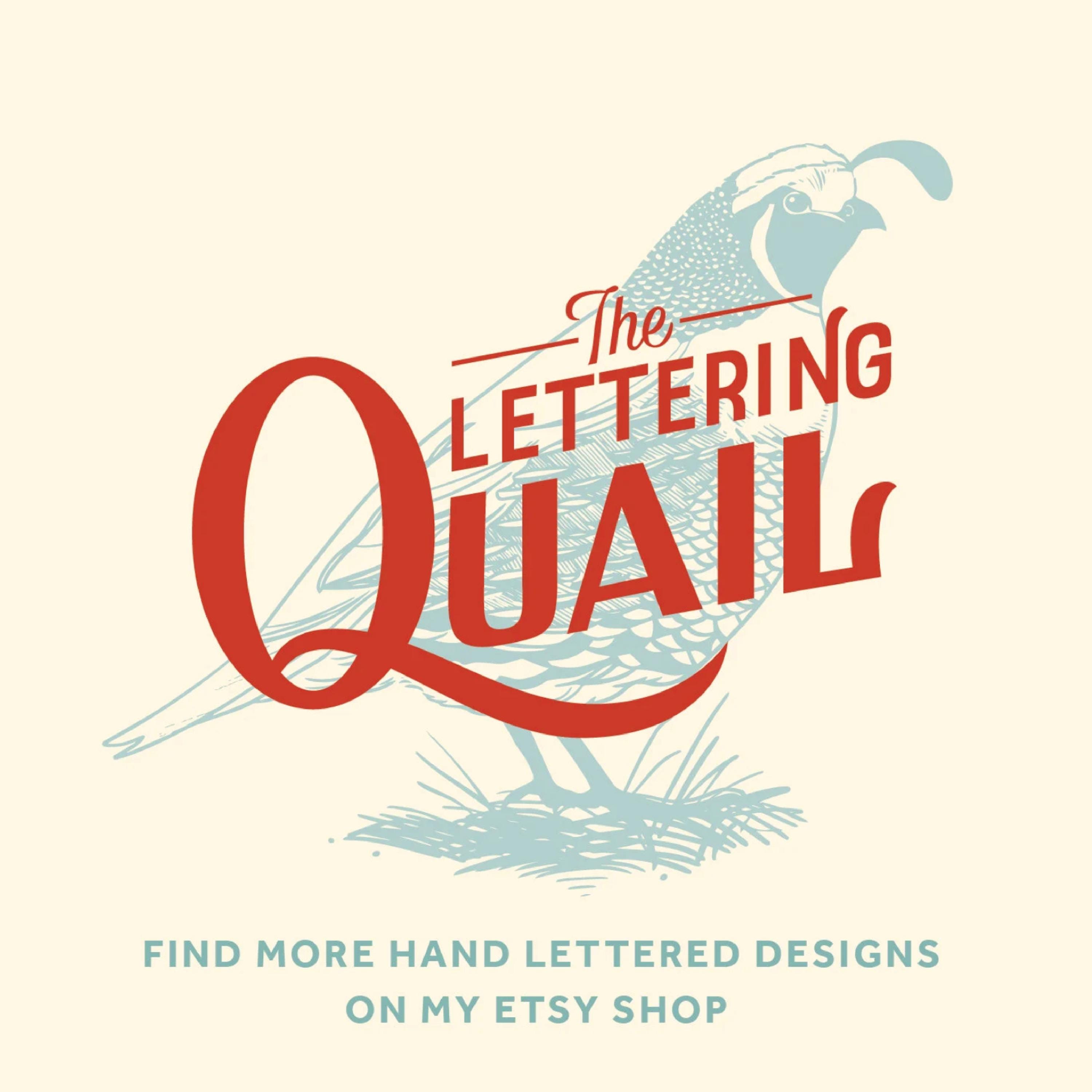 Welcome Home Script: Hand Lettered Vector Cut File (digital Download ...