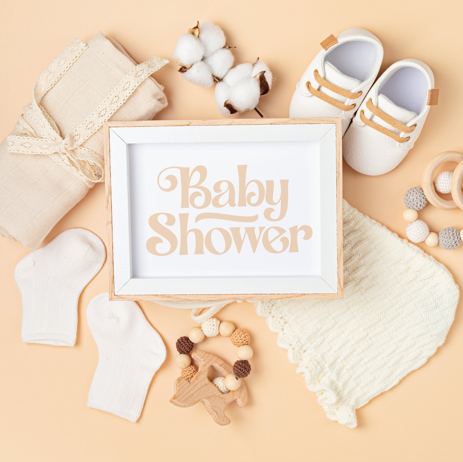 Baby Shower Hand Lettered Script Svg Silhouette Cutting File. Baby ...