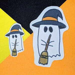 Ghost Witch Sticker