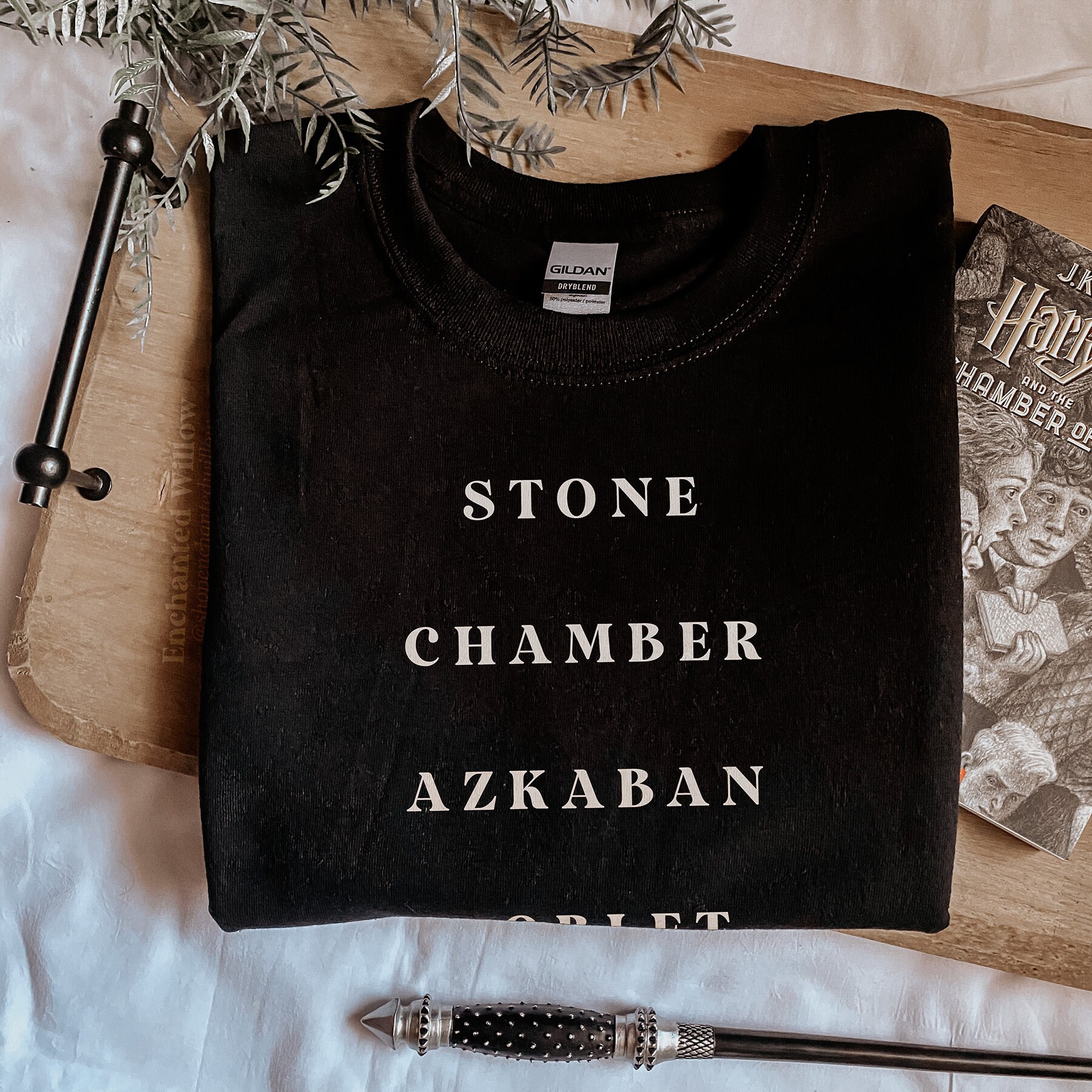 T-shirt Crewneck Potterhead T-shirt HP 