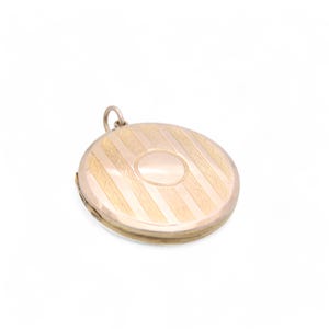 Antique 9ct Gold Chased Locket