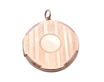 Antique Edwardian 9ct Gold Locket