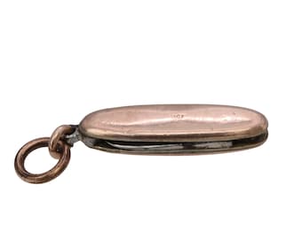 Vintage 9ct Gold Pen Knife Charm Pendant