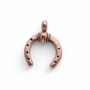 Antique 9ct Gold Lucky Horseshoe Charm