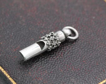 Piccolo ciondolo in argento sterling colibrì .925 x 1 ciondoli