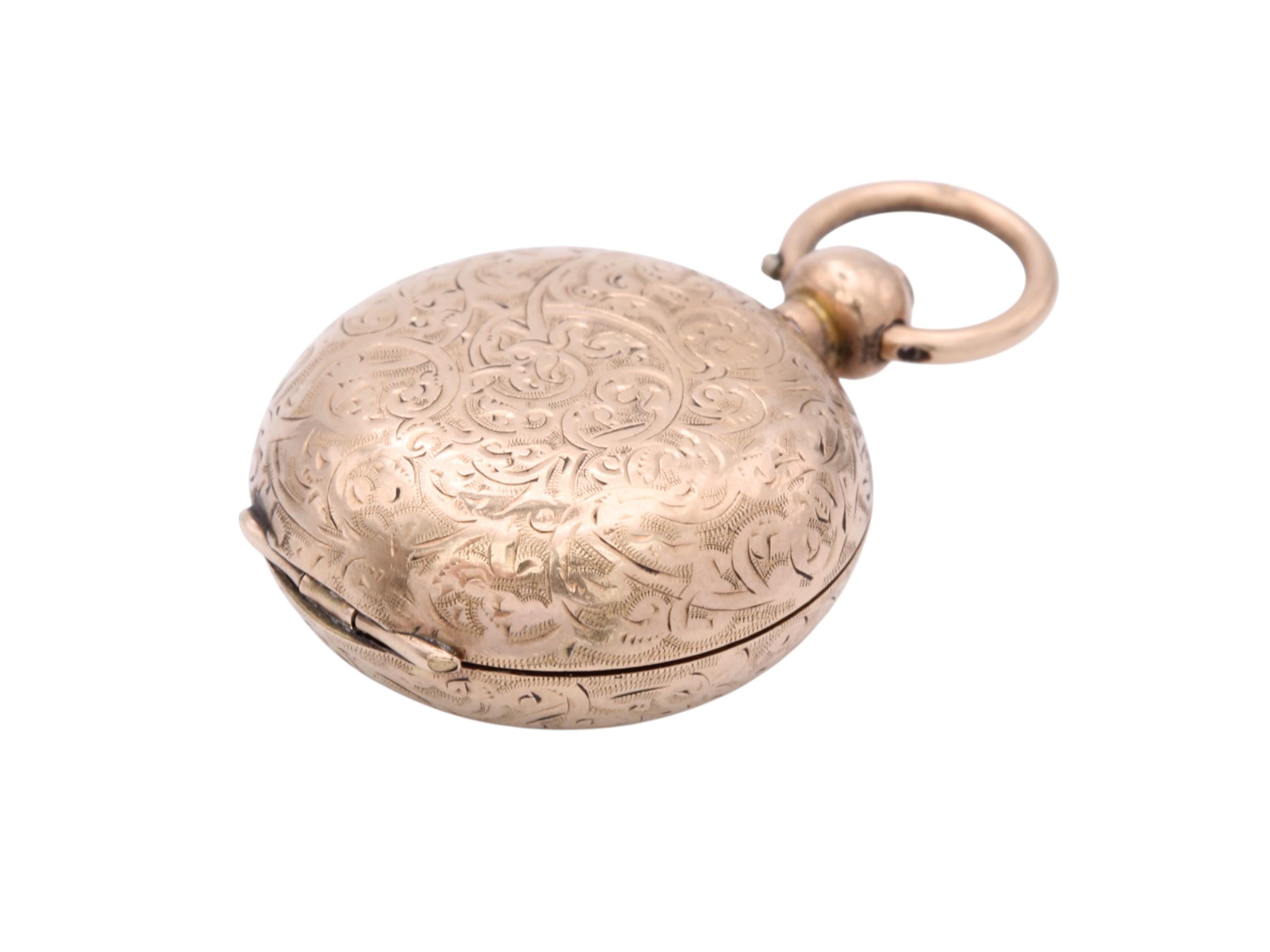 Antique 9ct Gold Filled Dennison Sovereign Case - Etsy