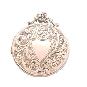 Antique 9ct Gold Decorative Locket