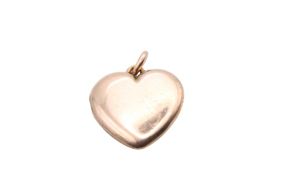 Antique Victorian 15ct Gold Pearl Heart Locket - image 5