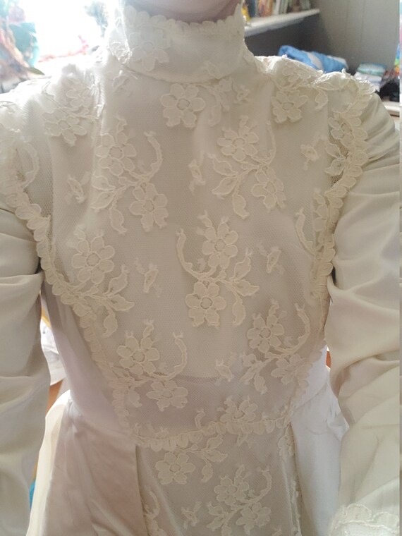 Vintage petite Wedding Dress