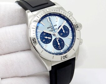 Breitling Chronomat 42 PB0134 Chronomat B01 42mm with Ice Blue Dial