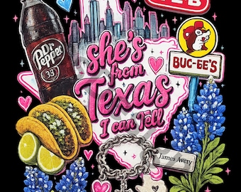 She's from Texas I can tell PNG